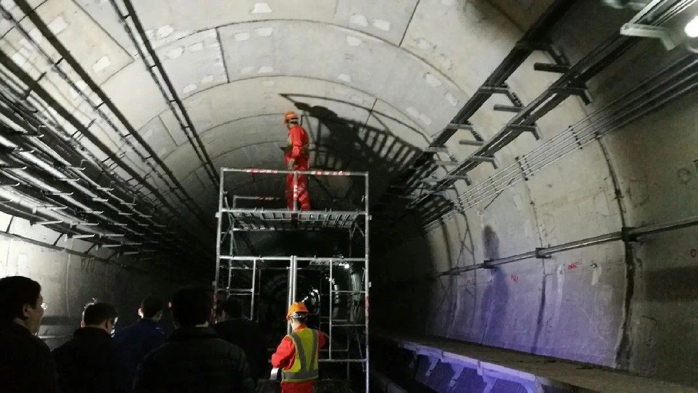 衡阳地铁线路病害整治及养护维修